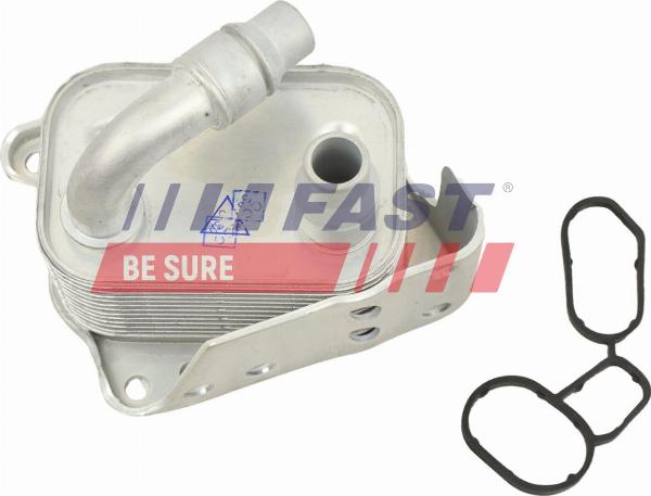 Fast FT00668 - Radiatore olio, Olio motore www.autoricambi360.it