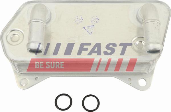 Fast FT00663 - Radiatore olio, Olio motore www.autoricambi360.it