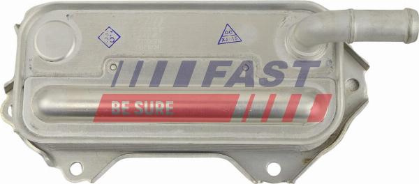 Fast FT00679 - Radiatore olio, Olio motore www.autoricambi360.it
