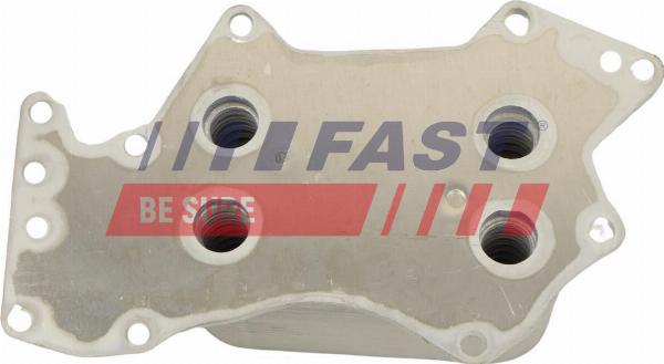 Fast FT00675 - Radiatore olio, Olio motore www.autoricambi360.it