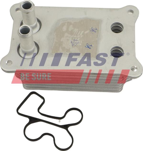 Fast FT00673 - Radiatore olio, Olio motore www.autoricambi360.it