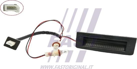 Fast FT00064 - Interruttore, Sbloccaggio cofano posteriore www.autoricambi360.it
