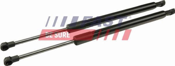 Fast FT00184K - Ammortizatore pneumatico, Cofano bagagli / vano carico www.autoricambi360.it