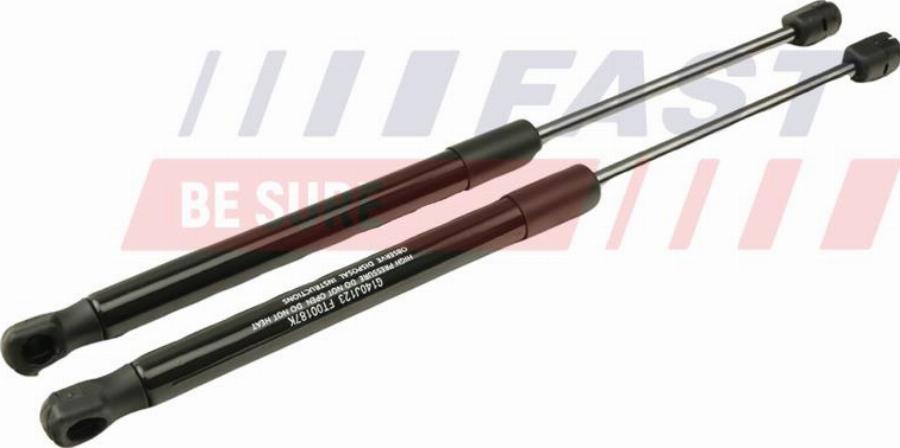 Fast FT00187K - Ammortizatore pneumatico, Cofano bagagli / vano carico www.autoricambi360.it