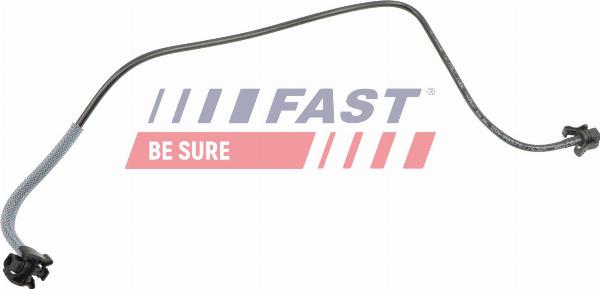 Fast FT00843 - Flessibile radiatore www.autoricambi360.it