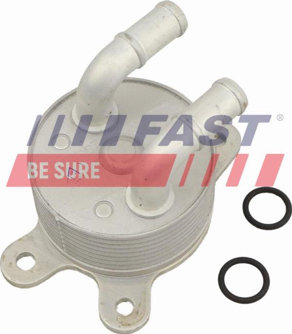 Fast FT01020 - Radiatore olio, Olio motore www.autoricambi360.it