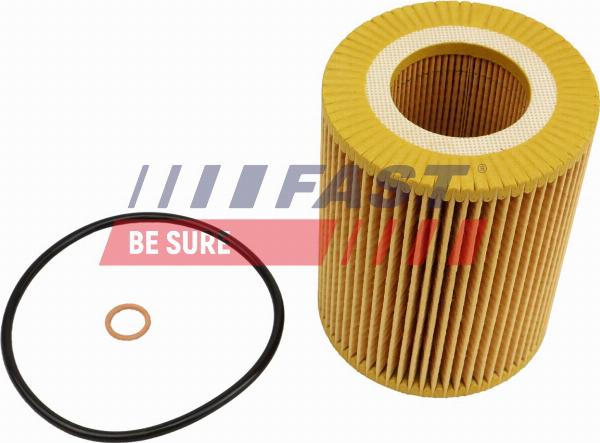 Fast FT01341 - Filtro olio www.autoricambi360.it