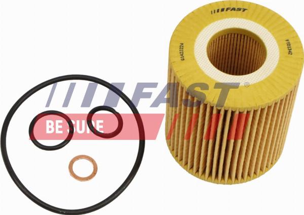 Fast FT01342 - Filtro olio www.autoricambi360.it