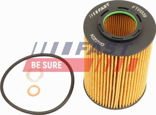 Fast FT01339 - Filtro olio www.autoricambi360.it