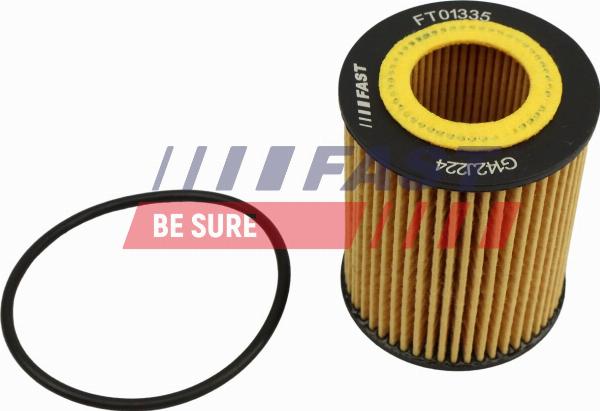 Fast FT01335 - Filtro olio www.autoricambi360.it