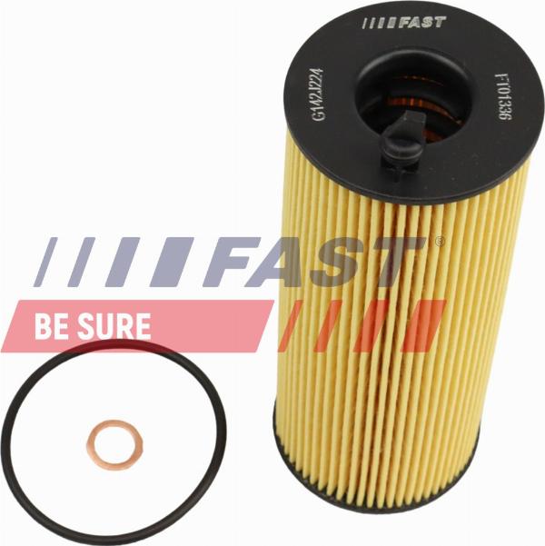 Fast FT01336 - Filtro olio www.autoricambi360.it