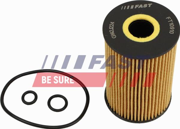 Fast FT10910 - Filtro olio www.autoricambi360.it