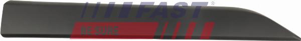 Fast FT10407 - Modanatura decorativa / protettiva, Cristallo portiera www.autoricambi360.it