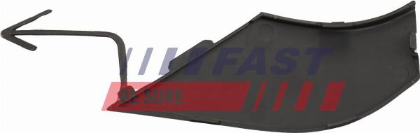 Fast FT10534G - Mostrina, Paraurti www.autoricambi360.it