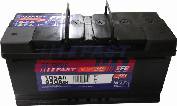Fast FT10170 - Batteria avviamento www.autoricambi360.it