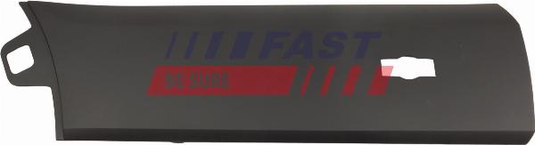 Fast FT10394 - Modanatura decorativa / protettiva, Cristallo portiera www.autoricambi360.it