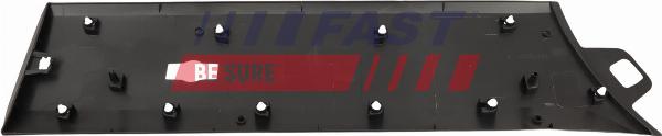 Fast FT10395 - Modanatura decorativa / protettiva, Cristallo portiera www.autoricambi360.it