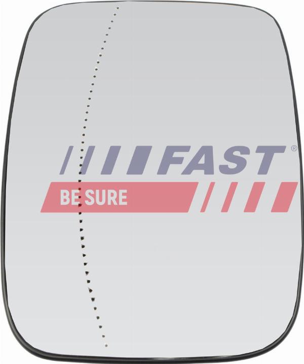 Fast FT10304 - Vetro specchio, Specchio esterno www.autoricambi360.it