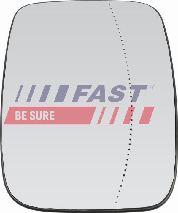 Fast FT10305 - Vetro specchio, Specchio esterno www.autoricambi360.it