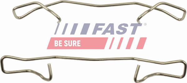 Fast FT10268 - Molla, Pinza freno www.autoricambi360.it
