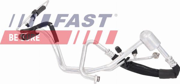 Fast FT10217 - Condotto d. bassa / alta pressione, Climatizzatore www.autoricambi360.it