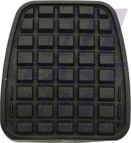 Fast FT13090 - Rivestimento pedale, Pedale del freno www.autoricambi360.it