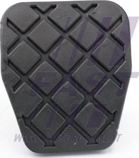 Fast FT13093 - Rivestimento pedale, Pedale del freno www.autoricambi360.it