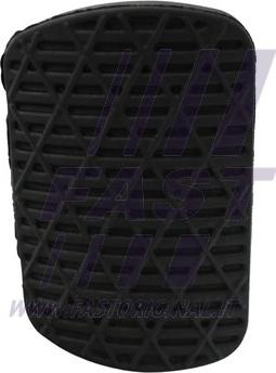 Fast FT13092 - Rivestimento pedale, Pedale del freno www.autoricambi360.it