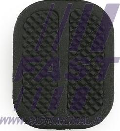 Fast FT13086 - Rivestimento pedale, Pedale del freno www.autoricambi360.it