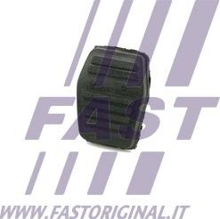 Fast FT13081 - Rivestimento pedale, Pedale del freno www.autoricambi360.it