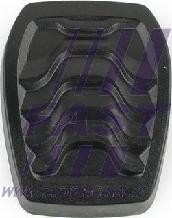 Fast FT13083 - Rivestimento pedale, Pedale del freno www.autoricambi360.it