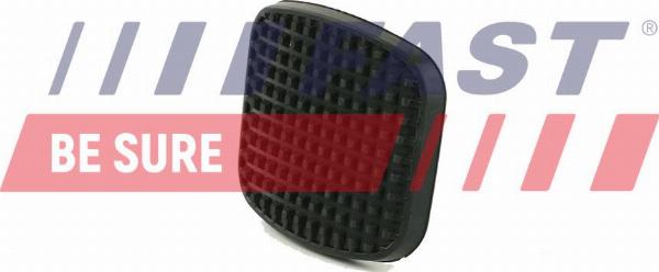 Fast FT13075 - Rivestimento pedale, Pedale del freno www.autoricambi360.it