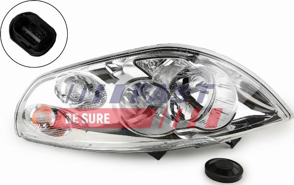 Fast FT85785 - Faro principale www.autoricambi360.it