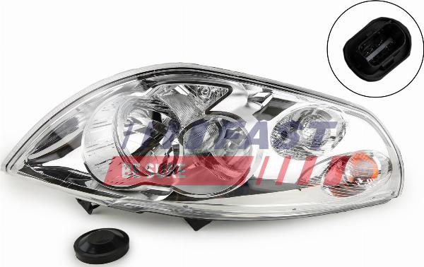 Fast FT85786 - Faro principale www.autoricambi360.it