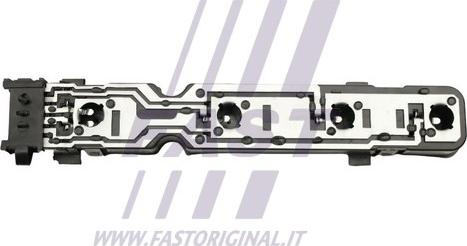 Fast FT86419 - Portalampada, Luce posteriore www.autoricambi360.it