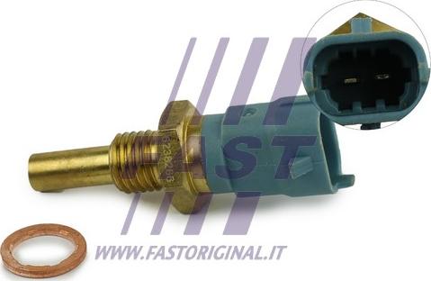 Fast FT80039 - Sensore, Temperatura refrigerante www.autoricambi360.it