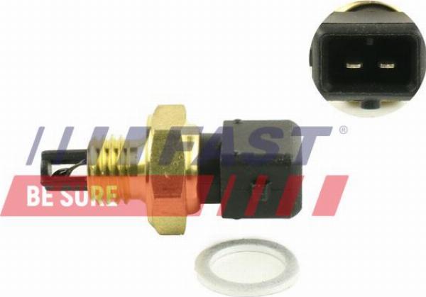 Fast FT80150 - Sensore, Temperatura aria aspirata www.autoricambi360.it