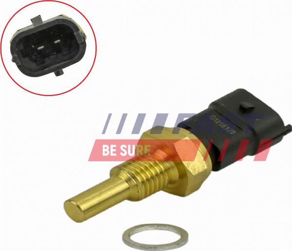 Fast FT80128 - Sensore, Temperatura refrigerante www.autoricambi360.it