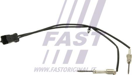 Fast FT80259 - Sensore, Temperatura gas scarico www.autoricambi360.it