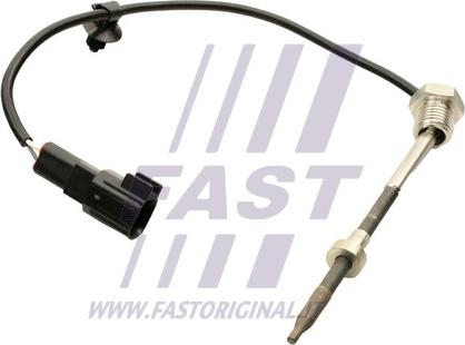 Fast FT80250 - Sensore, Temperatura gas scarico www.autoricambi360.it