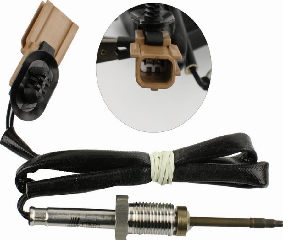 Fast FT80226 - Sensore, Temperatura gas scarico www.autoricambi360.it