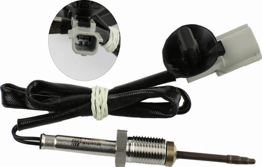 Fast FT80222 - Sensore, Temperatura gas scarico www.autoricambi360.it