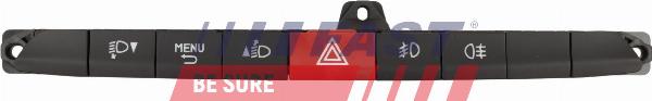 Fast FT81409 - Interruttore, Lampeggiatore d'emergenza www.autoricambi360.it