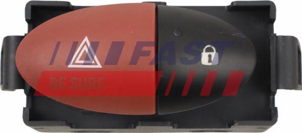 Fast FT81404 - Interruttore, Lampeggiatore d'emergenza www.autoricambi360.it