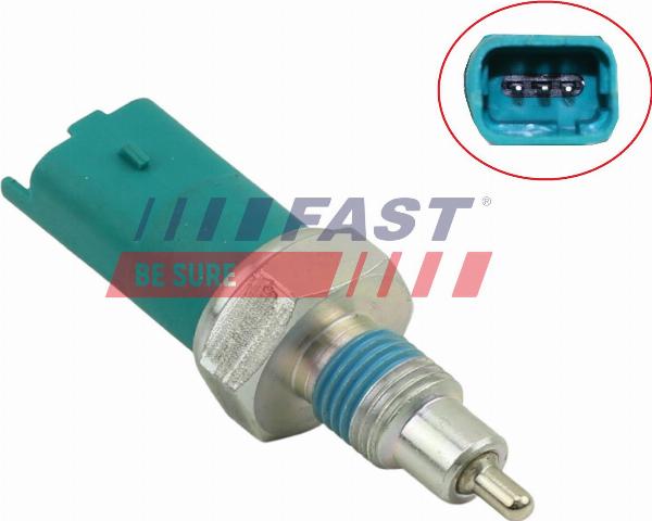 Fast FT81002 - Interruttore, Luce di retromarcia www.autoricambi360.it