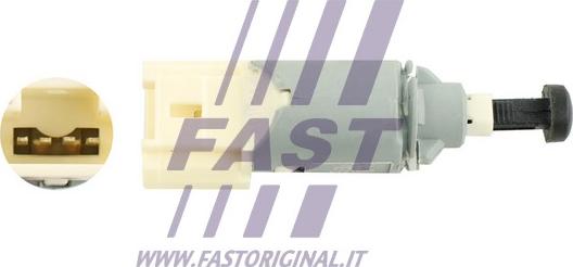 Fast FT81038 - Interruttore luce freno www.autoricambi360.it