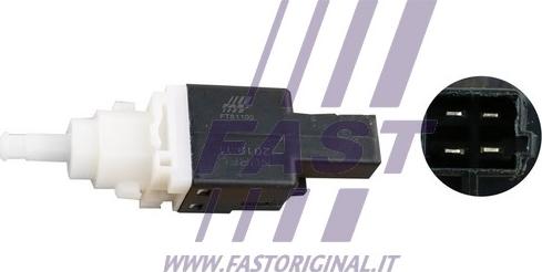 Fast FT81100 - Interruttore luce freno www.autoricambi360.it