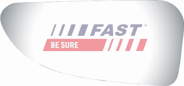 Fast FT88593 - Vetro specchio, Specchio esterno www.autoricambi360.it
