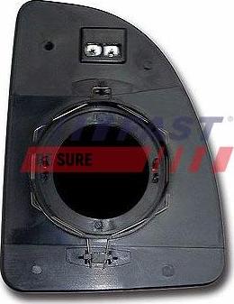 Fast FT88553 - Vetro specchio, Specchio esterno www.autoricambi360.it