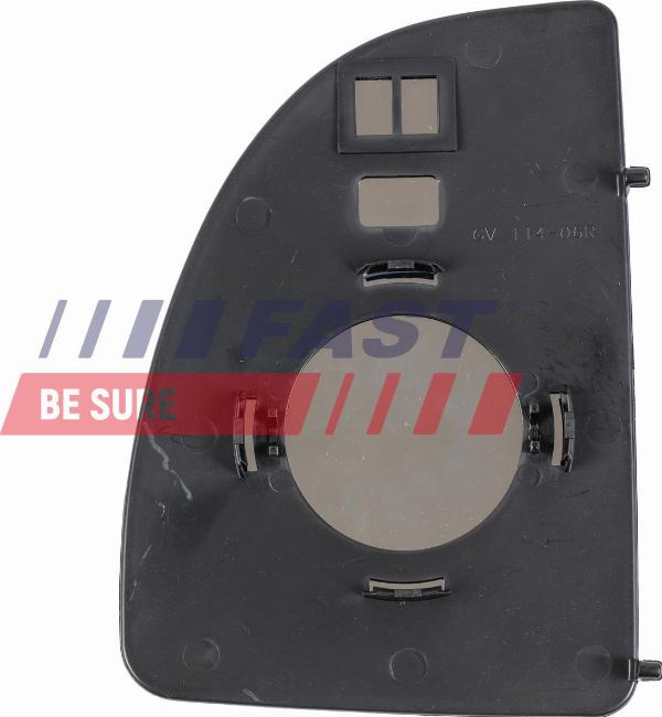 Fast FT88552 - Vetro specchio, Specchio esterno www.autoricambi360.it